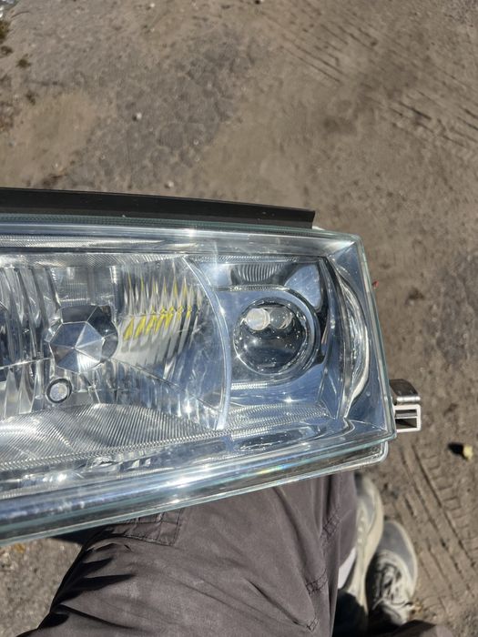 Фары шкода тур, octavia tour туманки