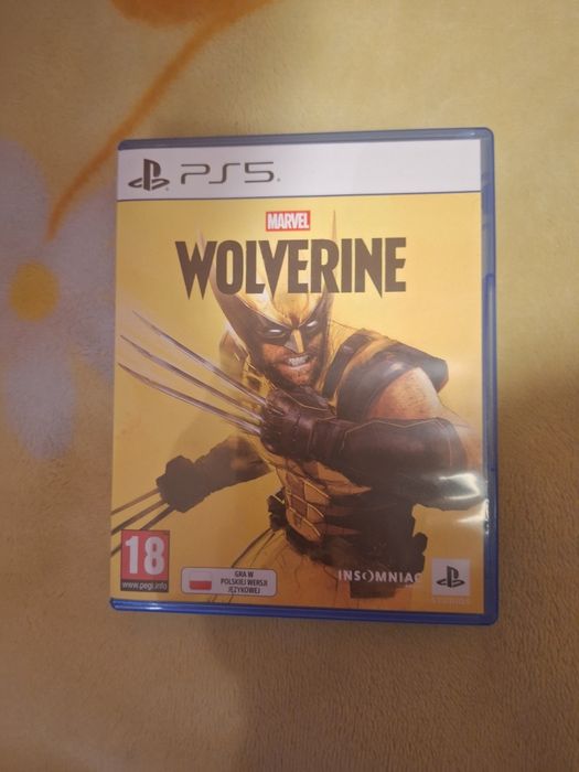 Gra Wolverine Ps5