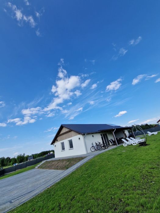 Domki Apartamenty na mazurach 7-14  osób. Całoroczny z balią