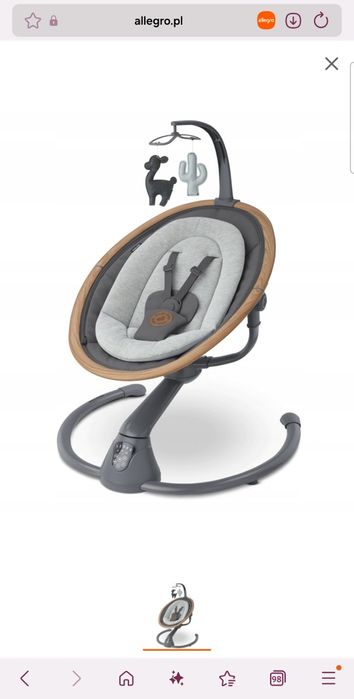 Bujak maxi cosi niemowlęce