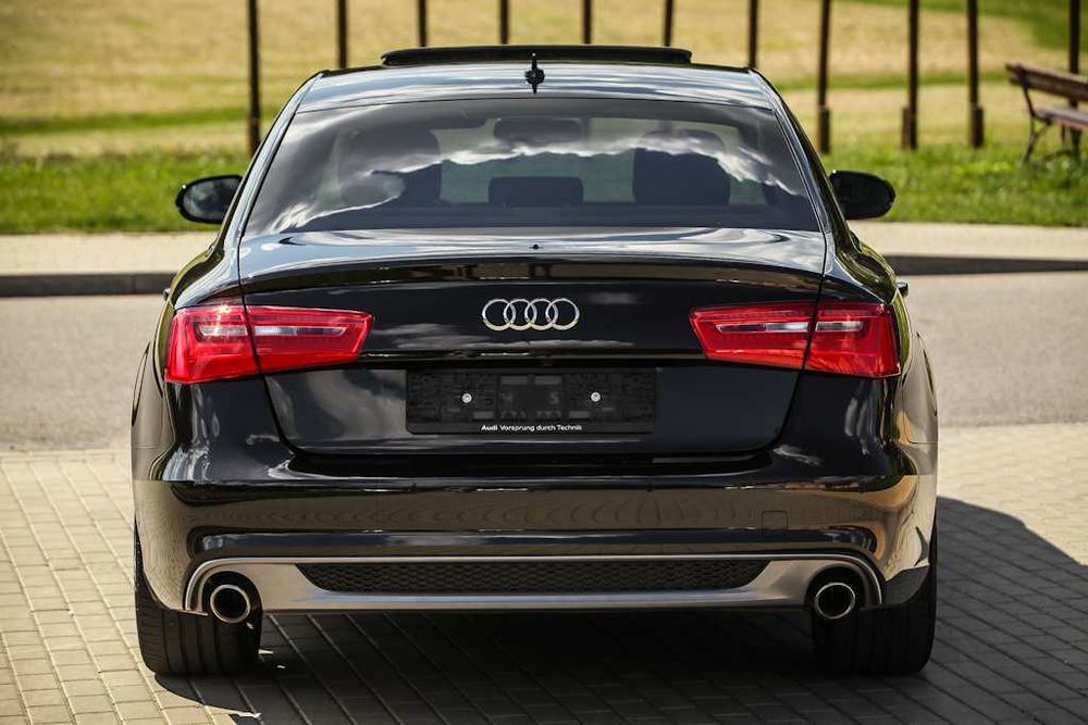 Audi A6 3.0 BiTDI 313KM S-linePlus
