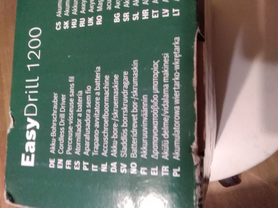 Bosch wiertarko-wkrętarka