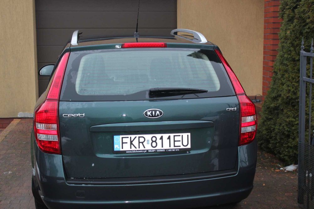 Kia Ceed polski salon