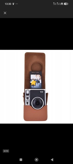 Instax mini Evo brązowy nowy 3x wkłady etui
