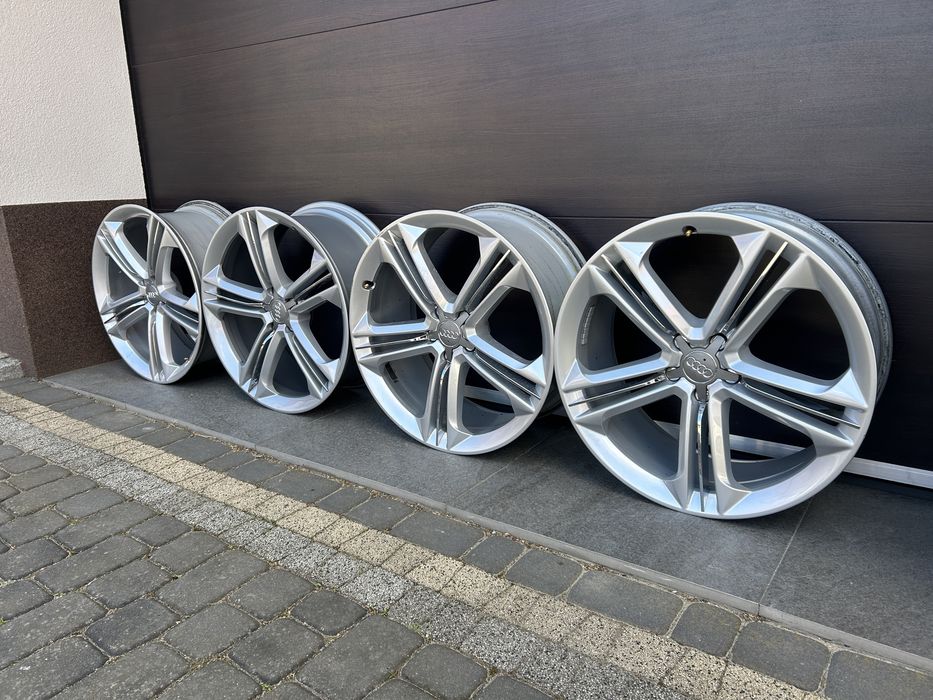 Felgi  Alufelgi Audi 5x112  21” S8 A8 D4  ET 35 9.0 cali