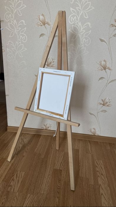 Мольберт дитячий (дошка для крейди+магнітна)