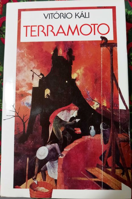 Livros - Janika e Terramoto de Vitório Káli - portes incluídos