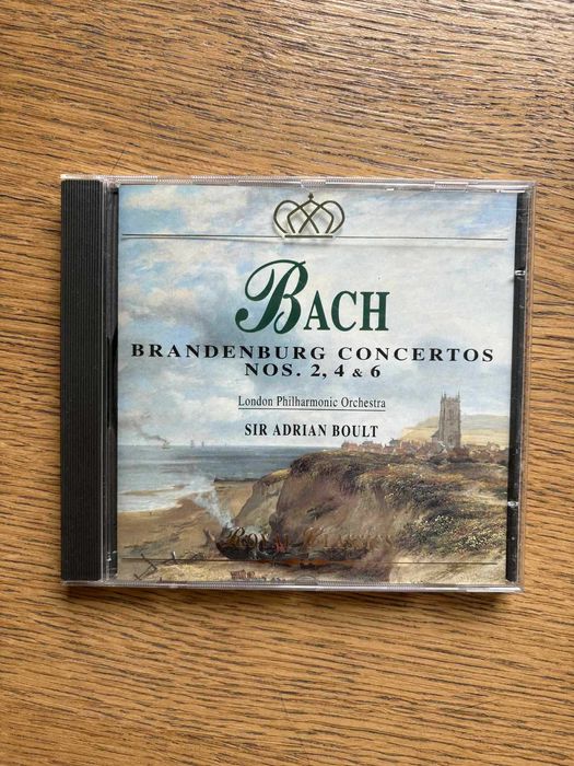 Bach: Brandenburg Concertos Nos. 2, 4 & 6 CD