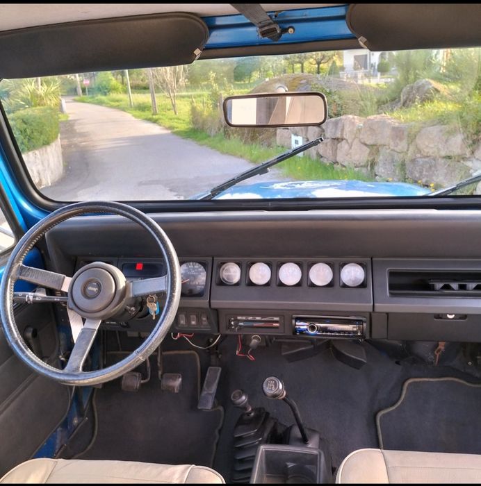 Jeep Wrangler 2.5 cabrio