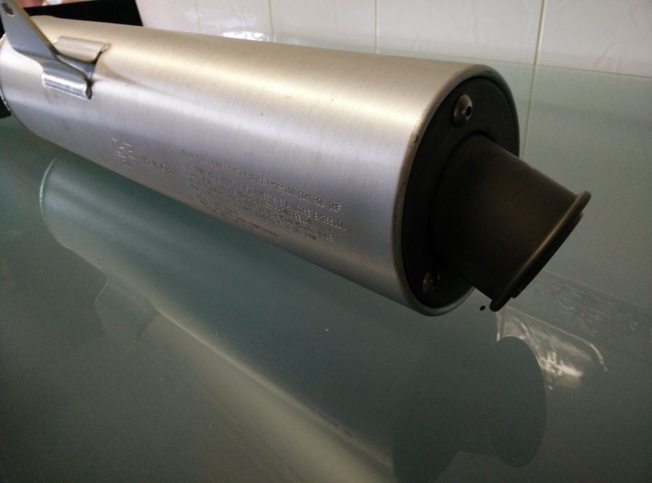 Ponteira de escape original Kawasaki Ninja ZX-10R Titanium