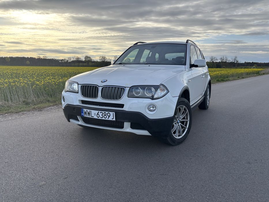 Bmw x3 e 83 3.0d lift automat m57
