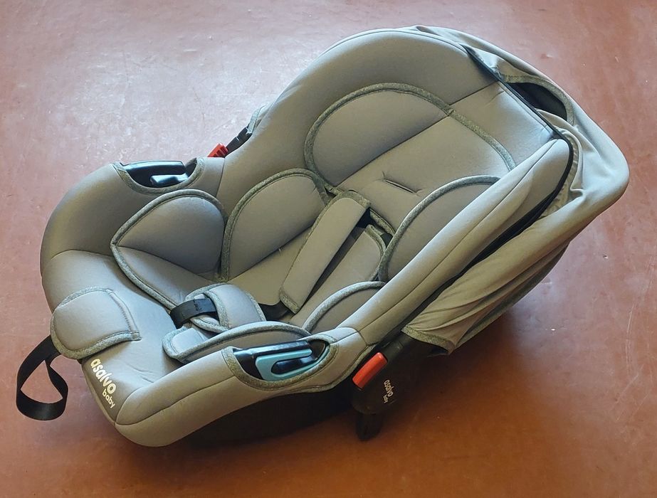 3 в 1 Автокрісло Люлька Коляска Візок Asalvo Baby Trio + ПОДАРУНКИ