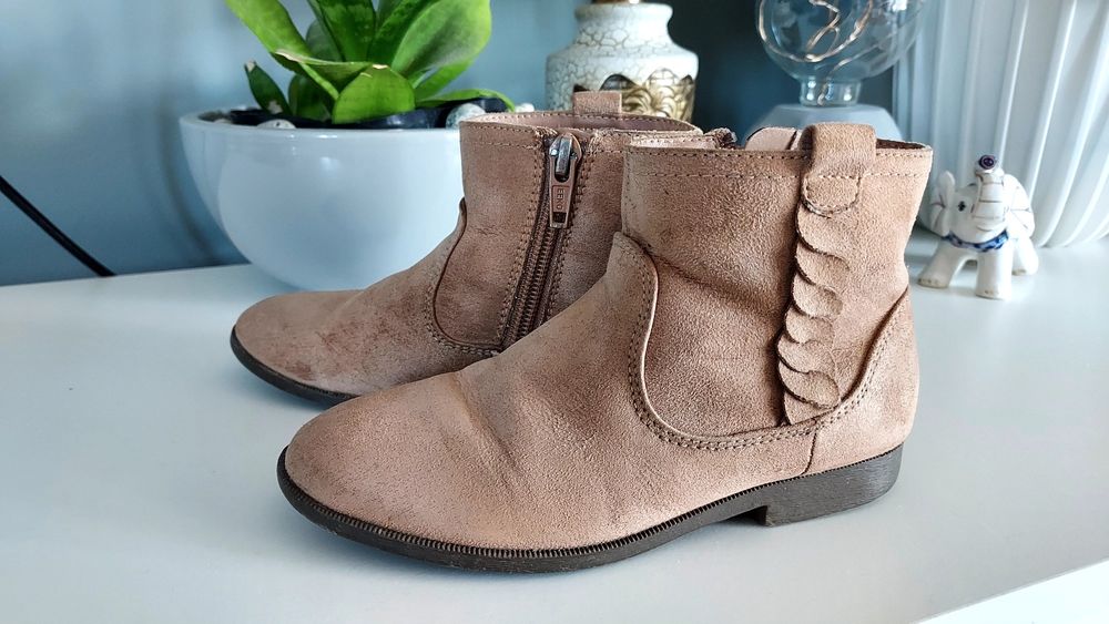 Botki zamszowe hm 27