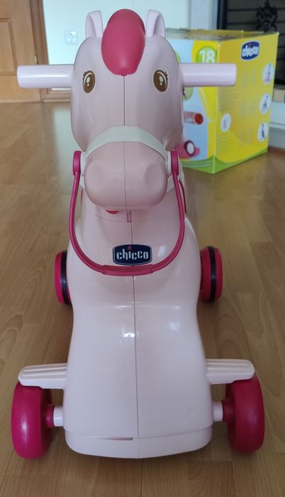Cavalo de brincar Chicco - Miss rodeo