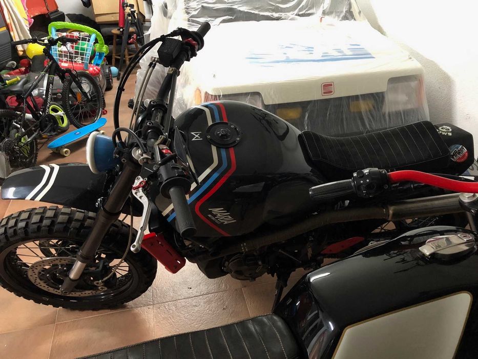 Moto Yamaha XSR700