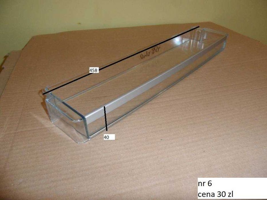 polka lodowki  bosch (kazdy typ)