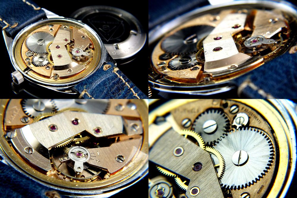 Atlantic Worldmaster Blue Marine cal.6300 PIĘKNY