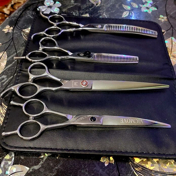 Ножницы для груминга.