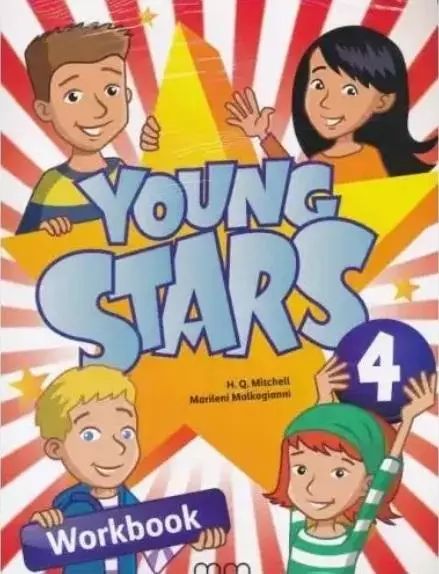 Young Stars 4 Wb + Qr. Nowy Produkt