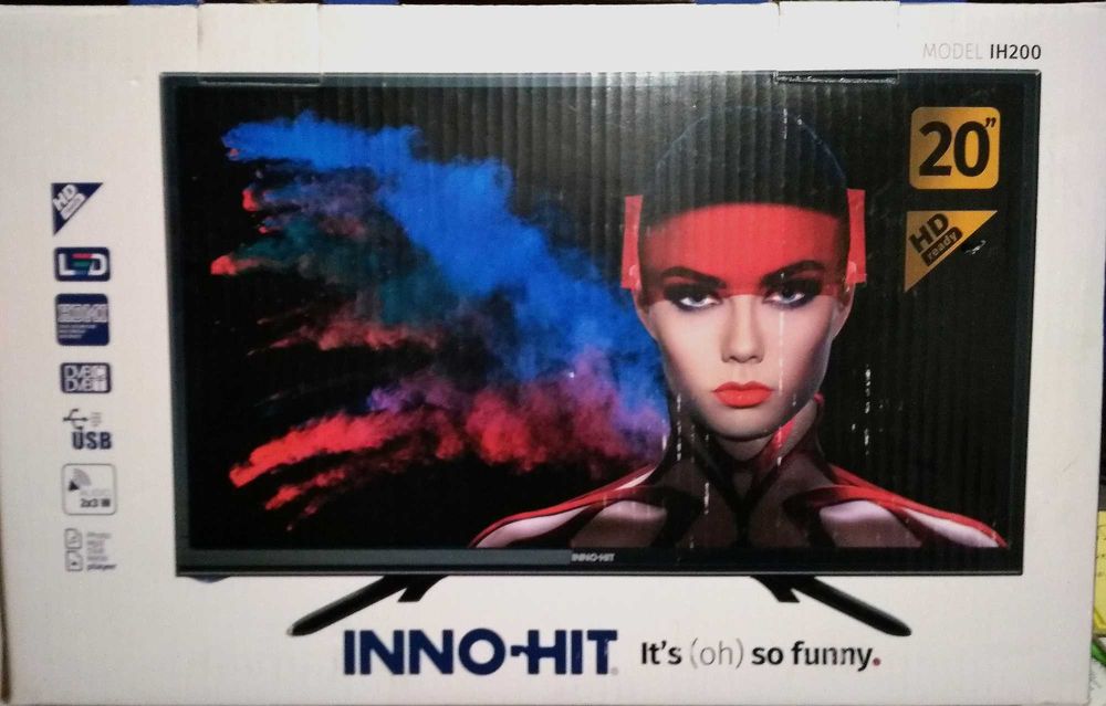 Телевізор INNO-XIT IN200-TV LED 20
