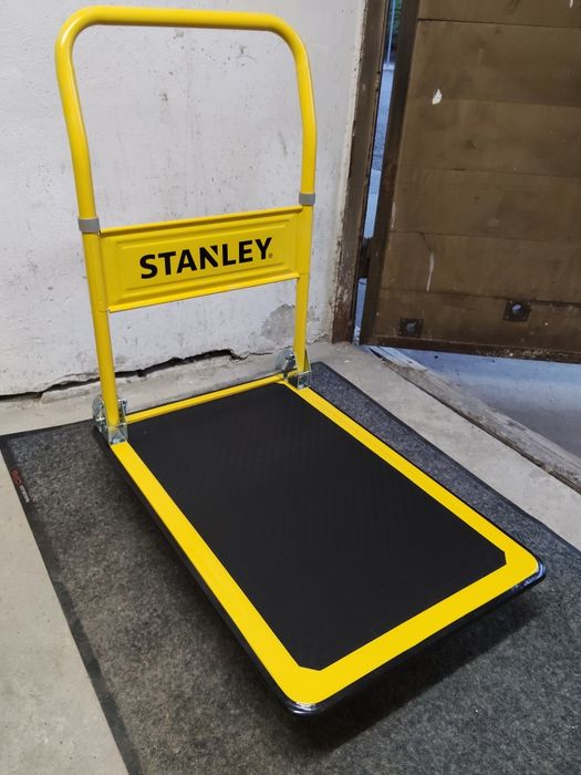 Wózek transportowy platformowy