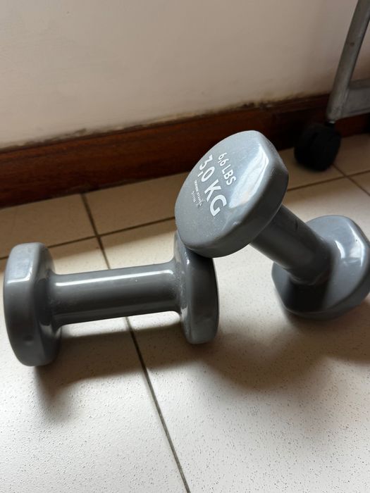 Par halter Decathlon 3kg