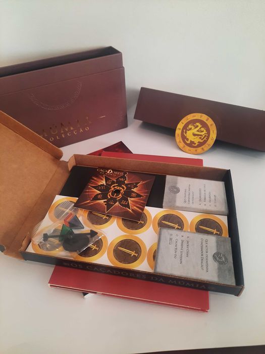 Edição Colecionador da Saga Múmia