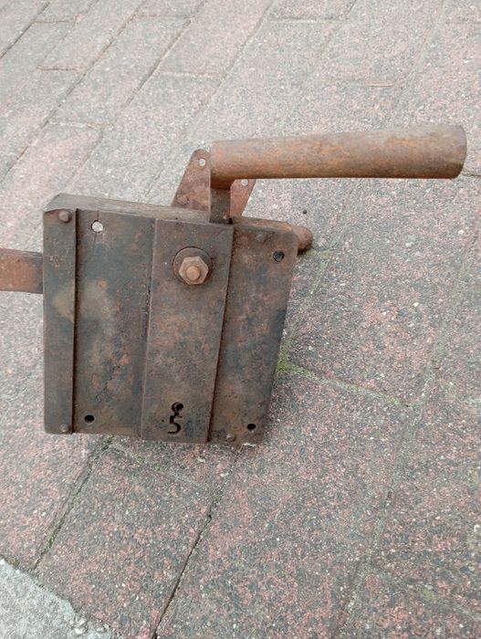 Klamka zamek skrzynkowy