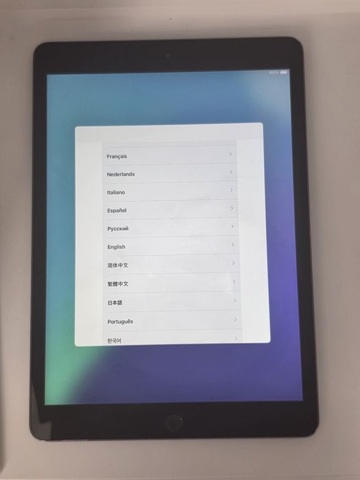 iPad 8 покоління. 128 GB. Без обмежень. Space Grey. Гарантія