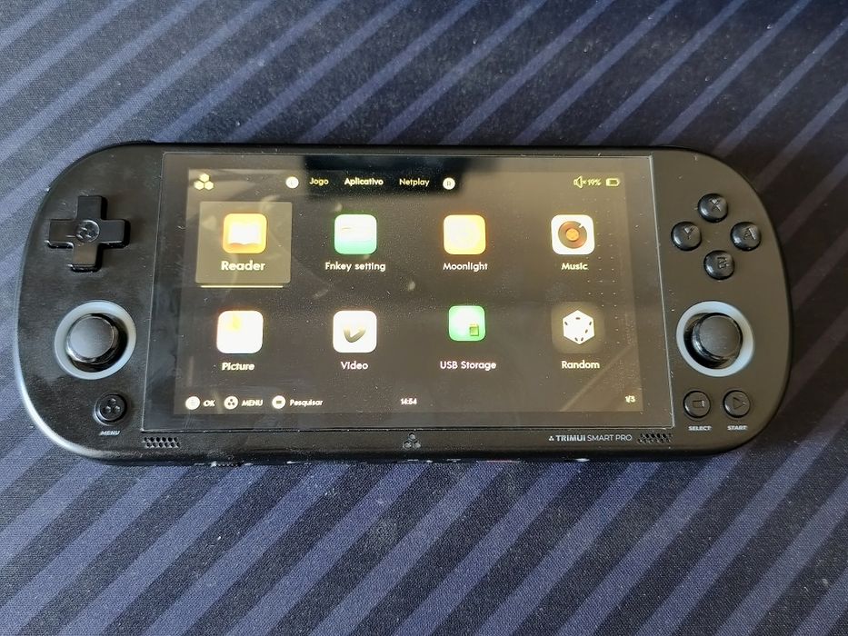 Consola Trimui Smart Pro + acessórios