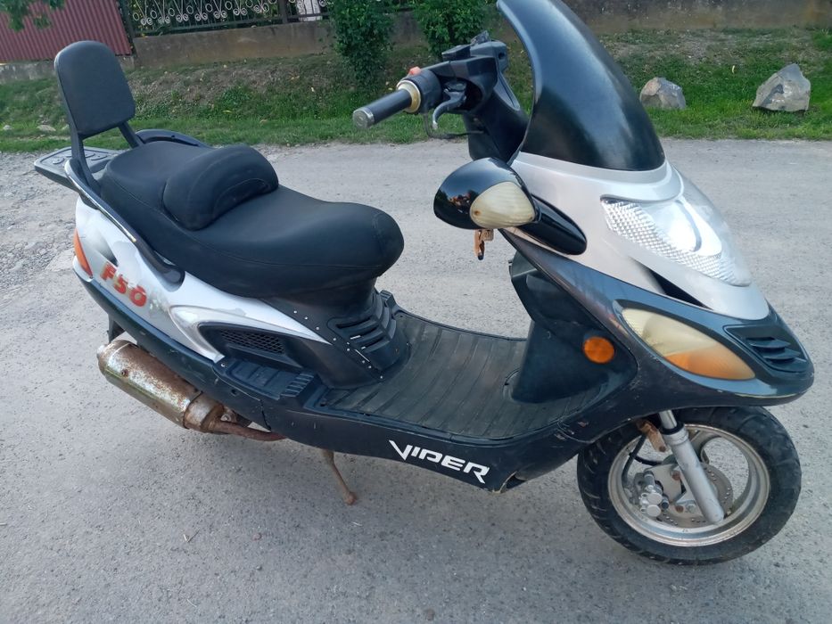 скутер viper f 50