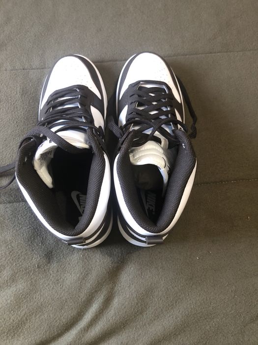 Nike Dunk High Castanhas