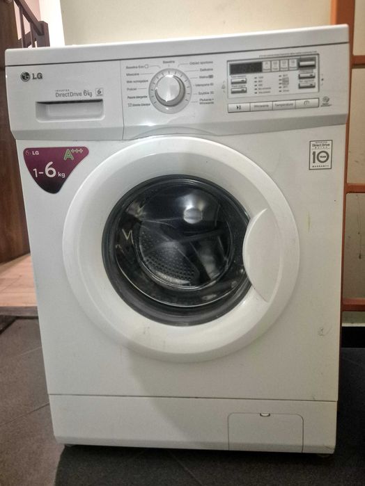 Pralka Electrolux sprawna 1400 obrotów możliwy transport