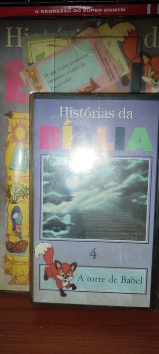 Histórias da Bíblia VHS