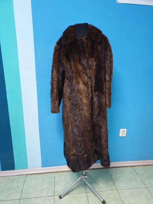 Шуба норкова 48 розмір