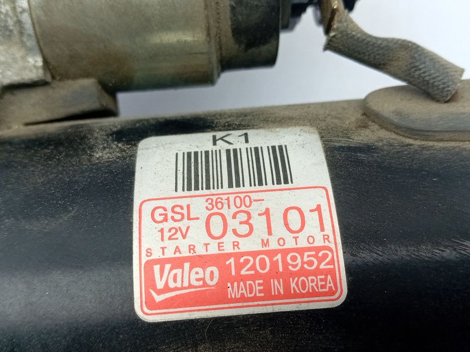 Motor de arranque KIA Rio III (UB)