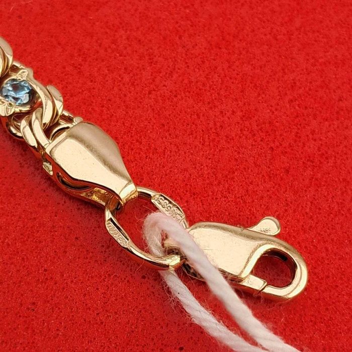 ‼Женский золотой браслет 6,16 гр 19 см Золото 585 браслетик