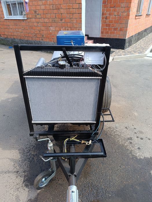 Генератор дизельний