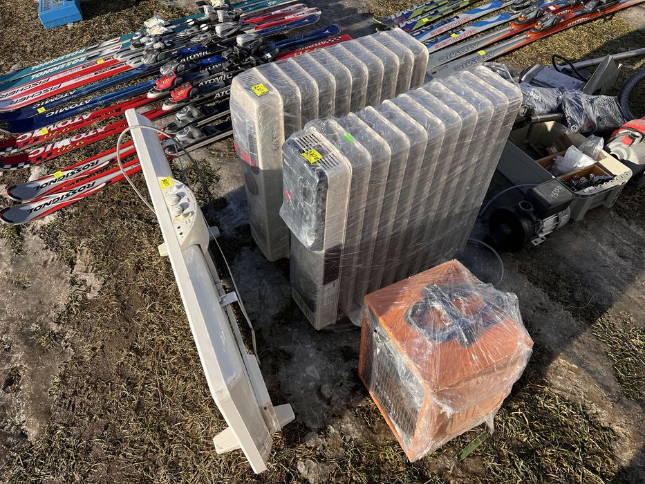 Обігрівачі з Німеччини