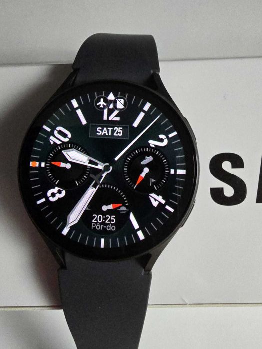 Relógio Samsung Galaxy Watch7 Bluetooth + Bracelete - Smartwatch 44mm em Garantia