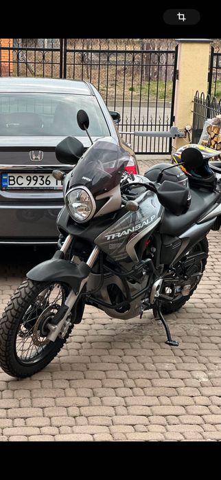 Honda transalp 700 Wrs вітрове скло, Турингове вітрове скло