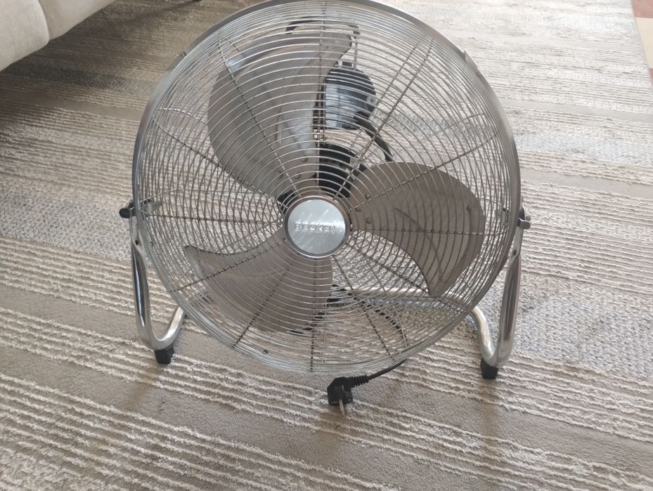 Ventoinha Becken de chão Grande Turbo