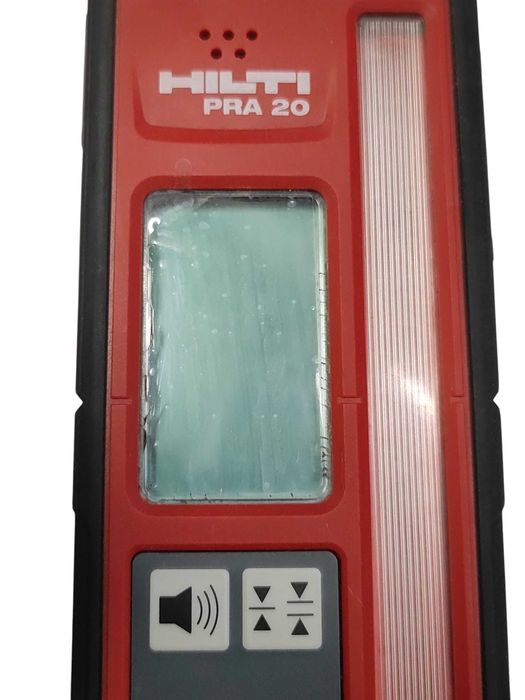 Niwelator Hilti PR 2-HS Pulse Power Nadajnik PRA20 statyw ŁATA