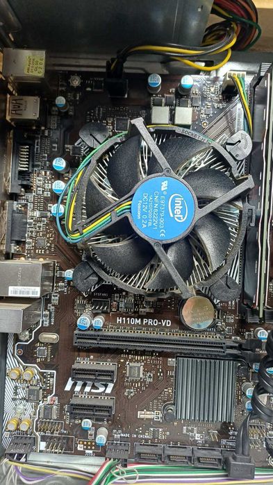 Системний блок Intel Core i3-7100 / 8GB DDR4 / SSD 120GB