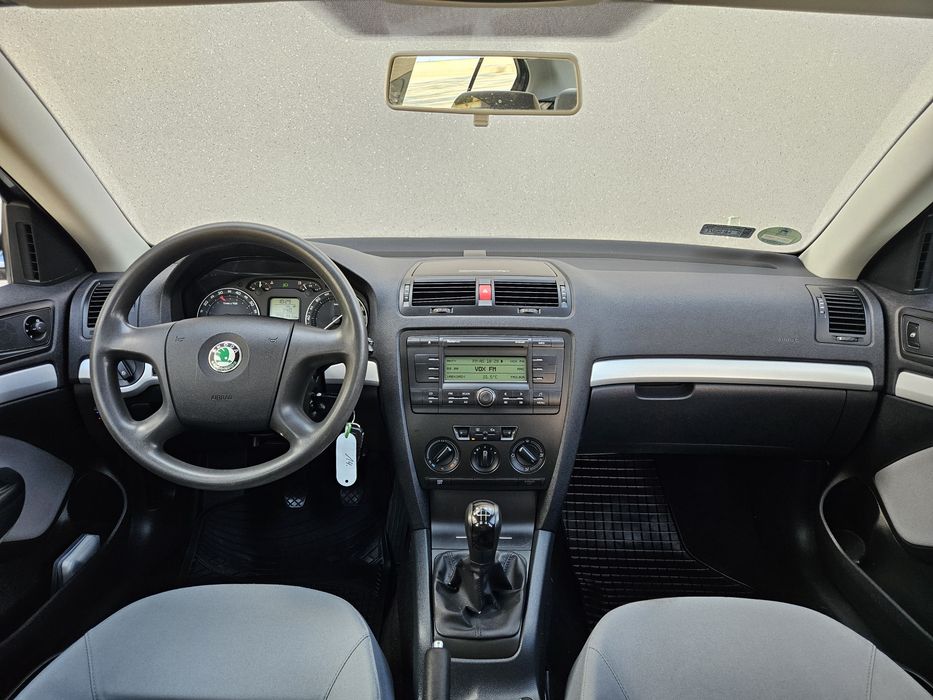Skoda Octavia # 1.6 MPI + GAZ # Lakier Oryginał # Serwis do Końca #