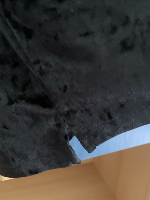 Koszulka Tom Tailor rozmiar XL/ 42 welurowa czarna szybka wysyłka