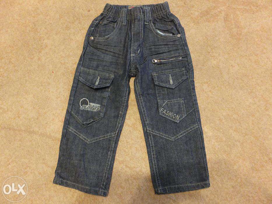 spodnie jeans dla chłopca nowe roz. 2-3 lata