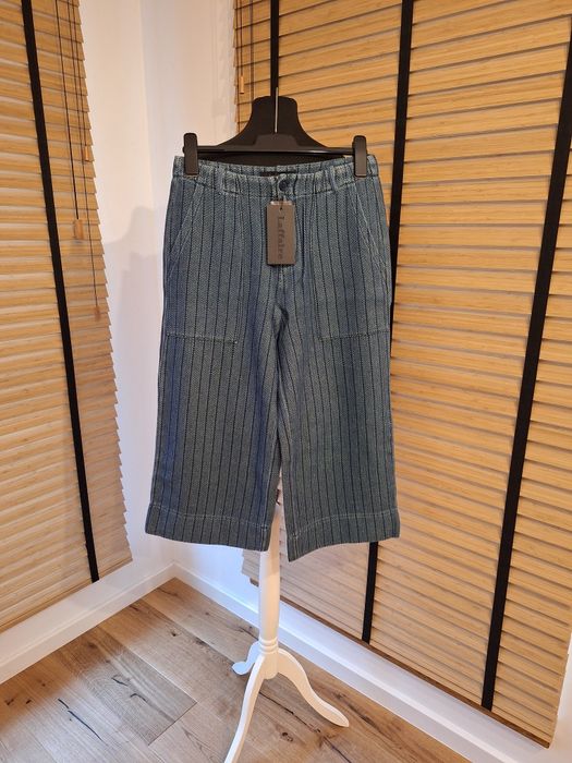 Laffaire, damskie spodnie culotte materiałowe, r. M