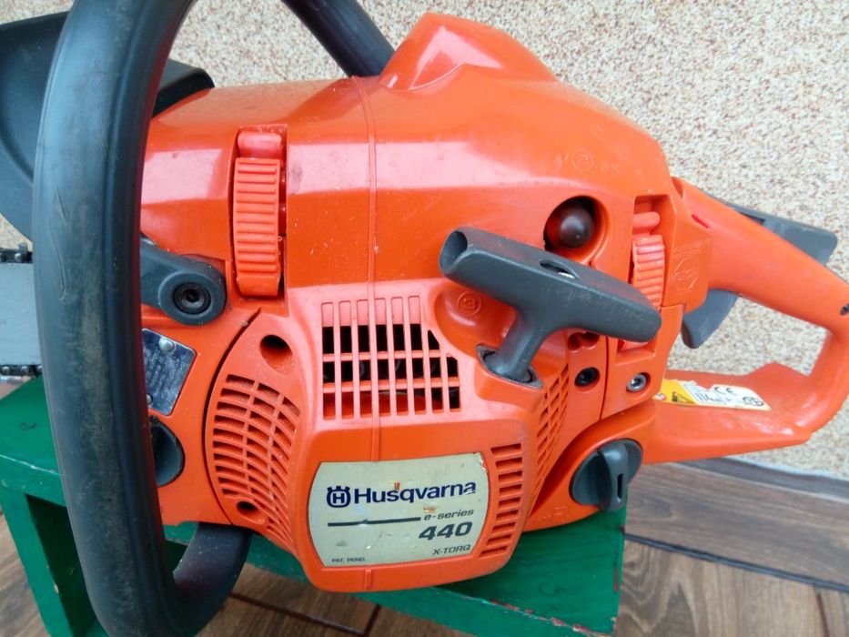 Piła spalinowa Husqvarna 440 zadbana