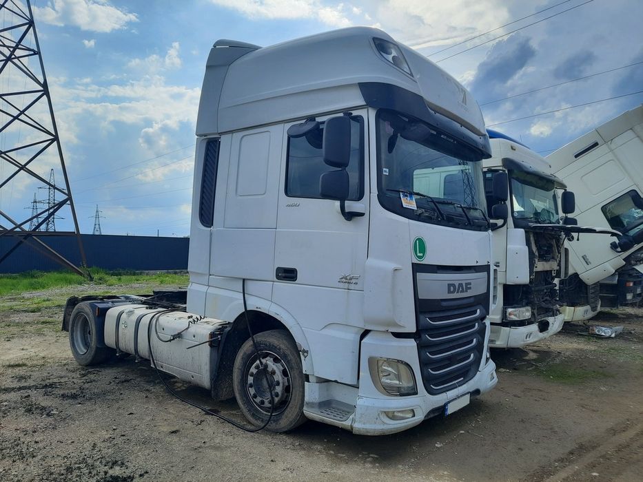 Розборка Daf XF 106 Euro 6 (Даф хф 106 Євро 6) – шрот вантажівок TIR